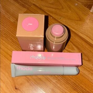 Rhode Pocket Blush - Lip Tint Combo